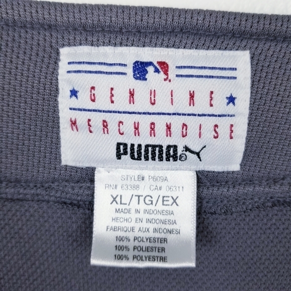 Y2K Cleveland Indians Vintage 2000 MLB Jersey Shirt by Puma size XL - Picture 3 of 11